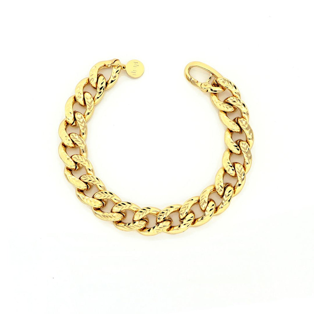 Damenarmband aus vergoldeter Bronze Unoaerre 1718
