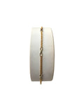 Damenarmband aus 18 Karat Gelbgold mit Unendlichkeits-Symbolen