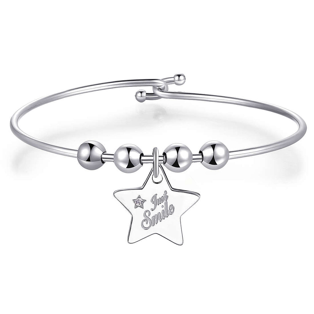Bracciale donna just smile gioielli Sagapò Be My Always sbm36