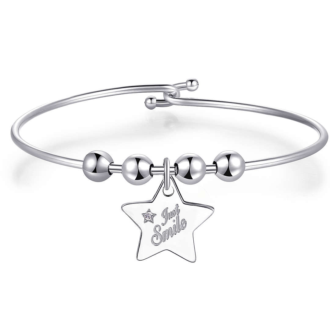 Bracciale donna just smile gioielli Sagapò Be My Always sbm36