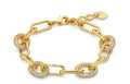 Bracciale donna kiara Design Dorato KBRD1781G