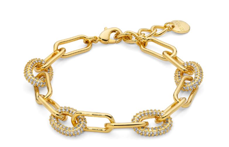 Bracciale donna kiara Design Dorato KBRD1781G