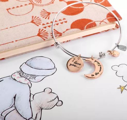 Bracciale donna la petite story bangle rigido luna - LPS05APZ07