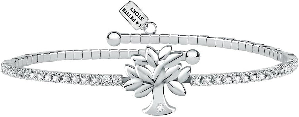 Bracciale donna la petite story family lps05asf20 albero della vita