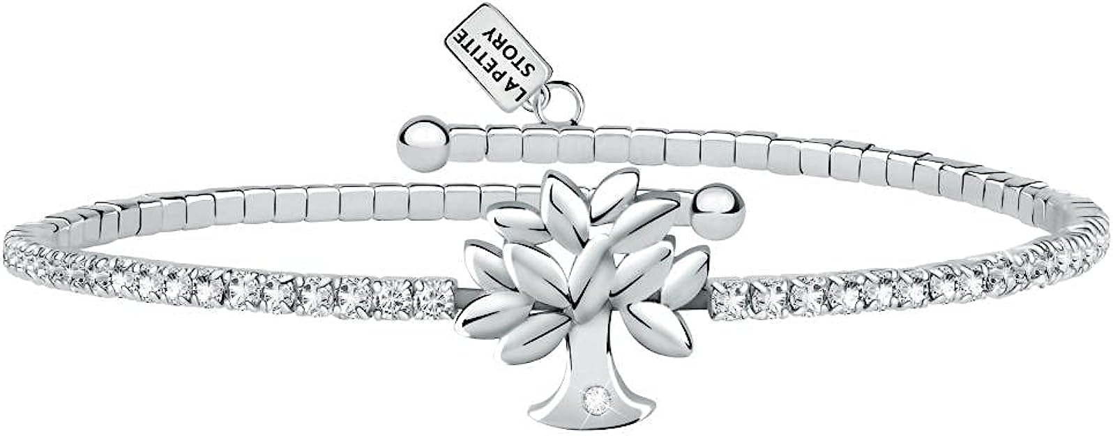 Bracciale donna la petite story family lps05asf20 albero della vita
