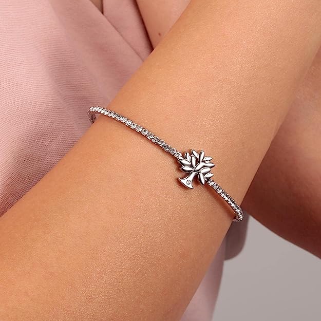 Bracciale donna la petite story family lps05asf20 albero della vita