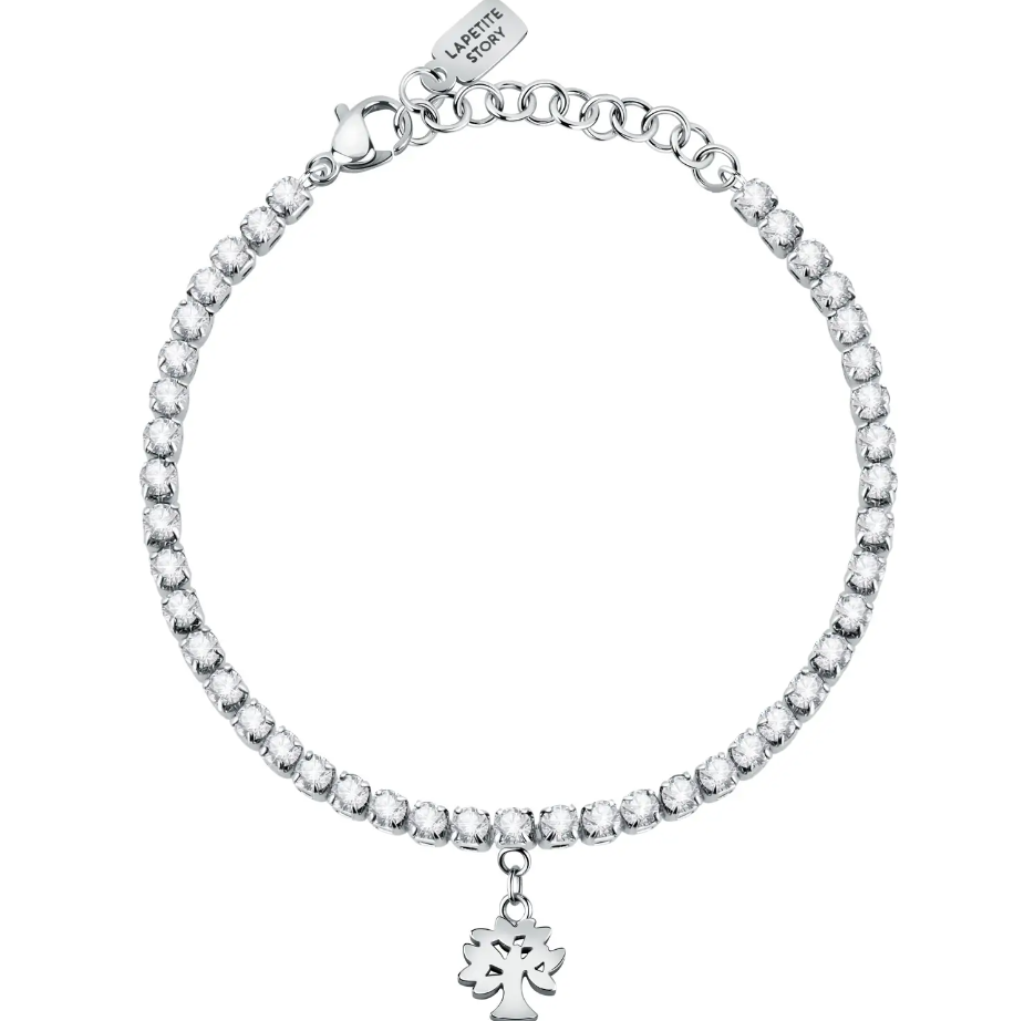 Bracciale donna la petite story family - lps05asf30 albero della vita