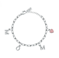 Bracciale donna la petite story family - lps05asf56 con scritta Mamma