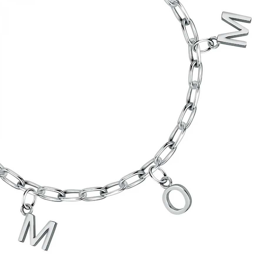 Bracciale donna la petite story family - lps05asf56 con scritta Mamma