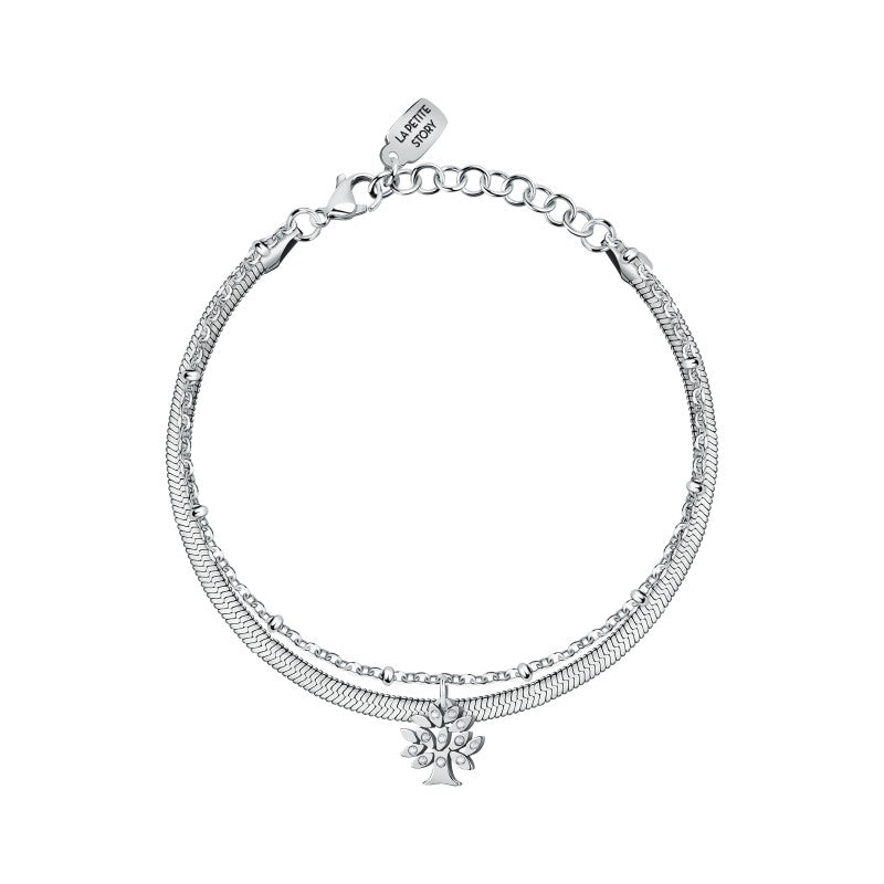 Bracciale donna la petite story family - lps05asf64 albero della vita