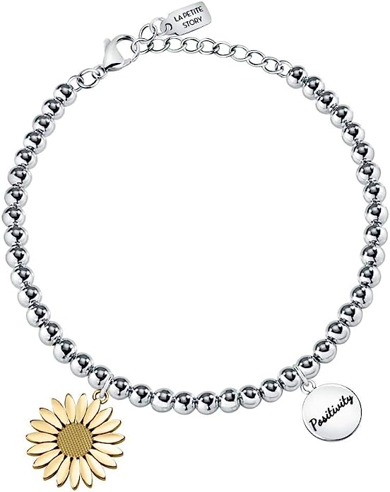 Bracciale donna la petite story friendship con ciondolo fiore - lps05ase07