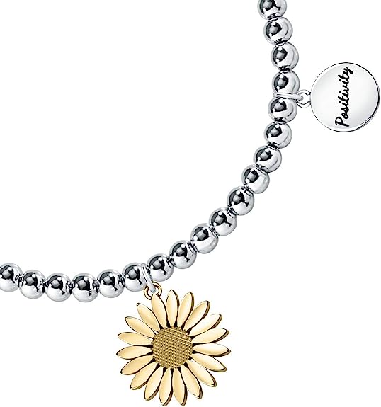 Bracciale donna la petite story friendship con ciondolo fiore - lps05ase07