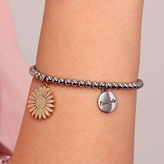 Bracciale donna la petite story friendship con ciondolo fiore - lps05ase07