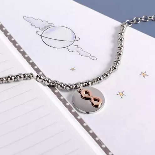 Bracciale donna la petite story infinito- LPS05APY08