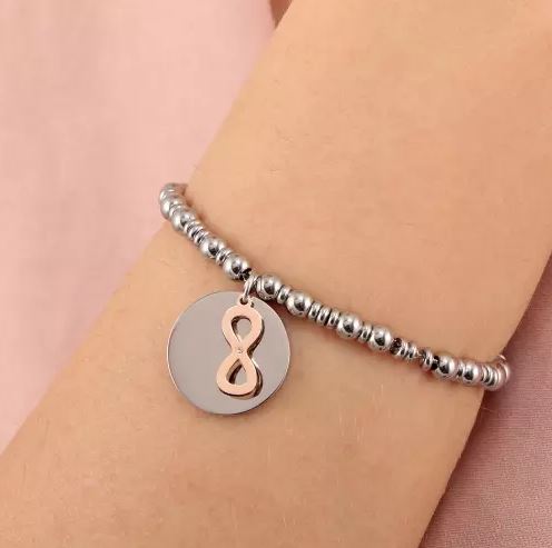 Bracciale donna la petite story infinito- LPS05APY08