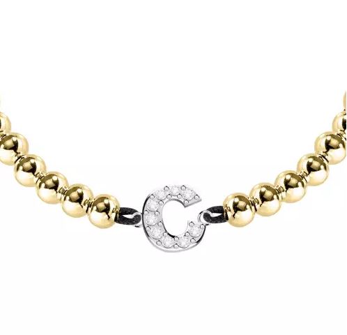 Bracciale donna la petite story lettera C - LPS05ARR09