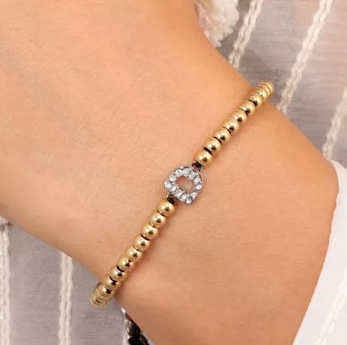 Bracciale donna la petite story lettera D - LPS05ARR10