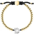 Bracciale donna la petite story lettera D - LPS05ARR10