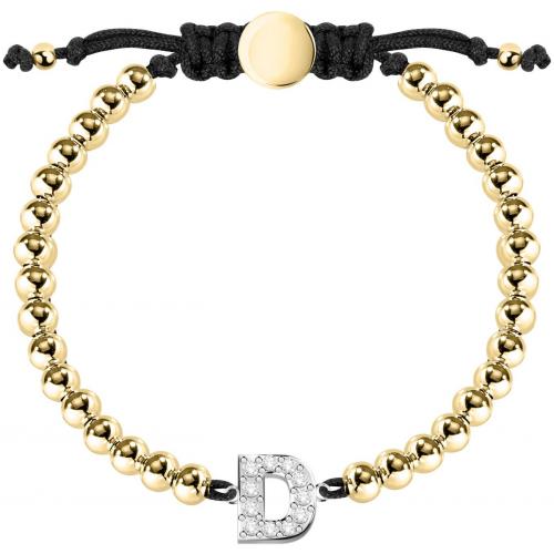 Bracciale donna la petite story lettera D - LPS05ARR10