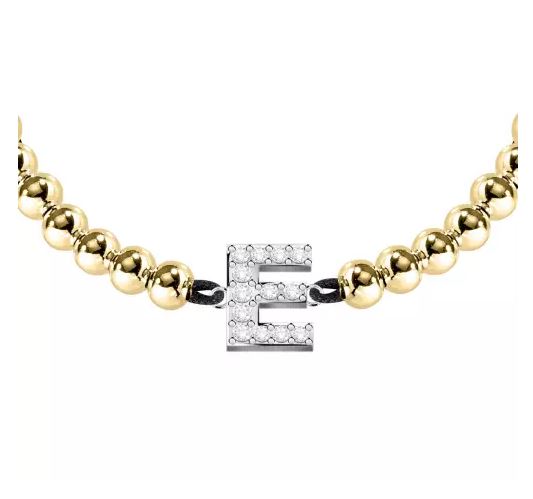 Bracciale donna la petite story lettera E - LPS05ARR11
