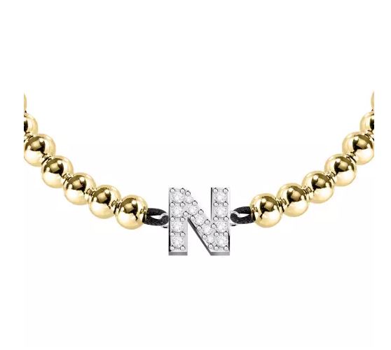 Bracciale donna la petite story lettera N- LPS05ARR17