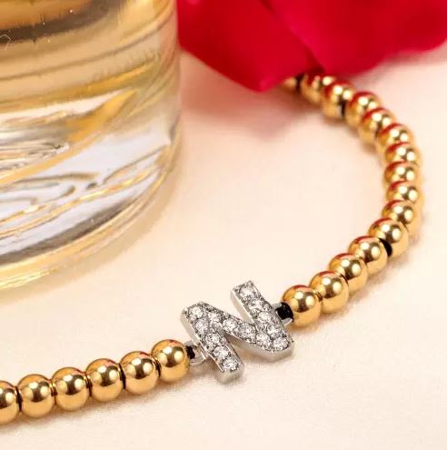 Bracciale donna la petite story lettera N- LPS05ARR17