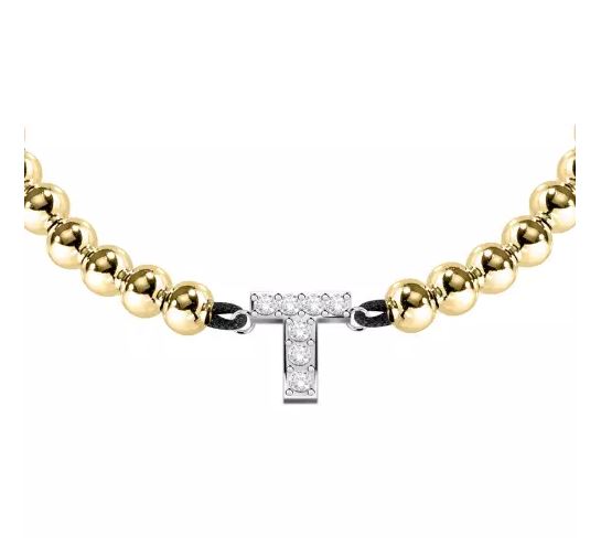 Bracciale donna la petite story lettera T - LPS05ARR22