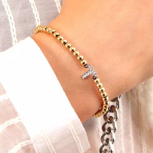 Bracciale donna la petite story lettera T - LPS05ARR22