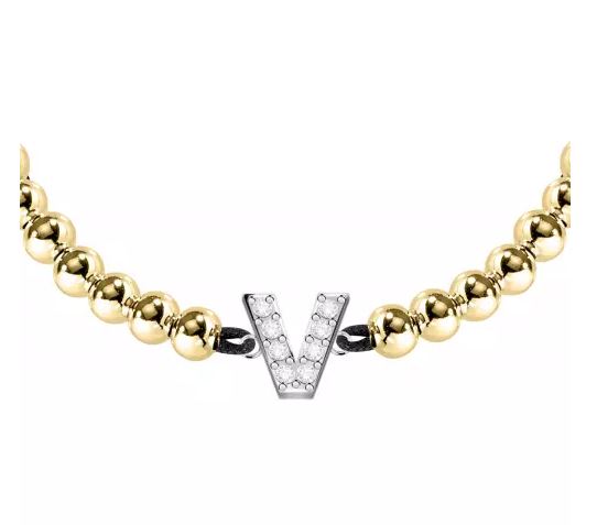 Bracciale donna la petite story lettera V - LPS05ARR24