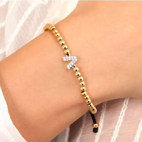 Bracciale donna la petite story lettera V - LPS05ARR24
