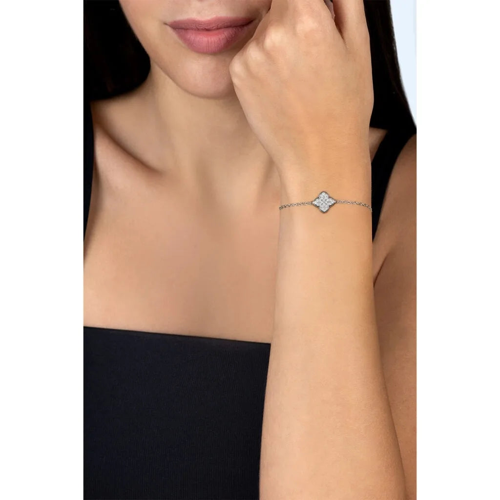 Damenarmband Kleeblatt Ops Objects OPSBR-988