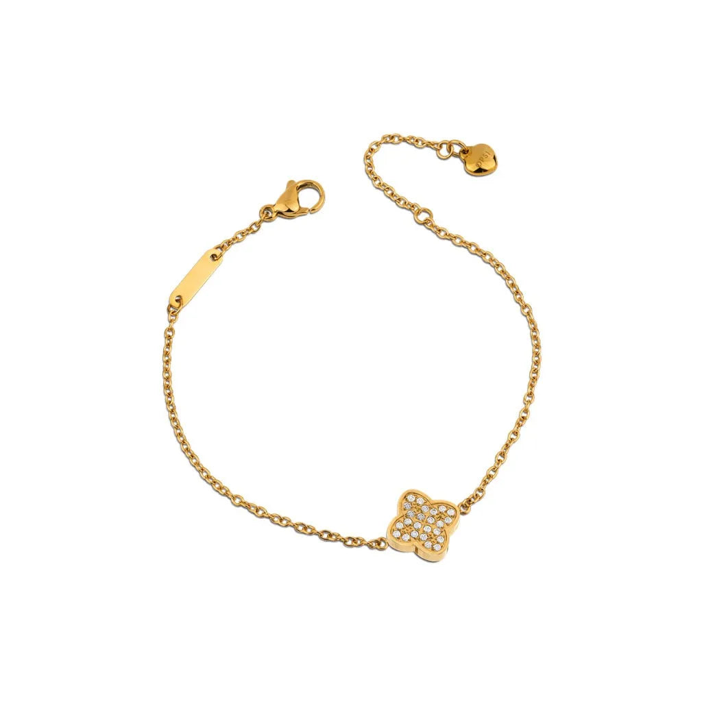 Damenarmband Kleeblatt Ops Objects OPSBR-989