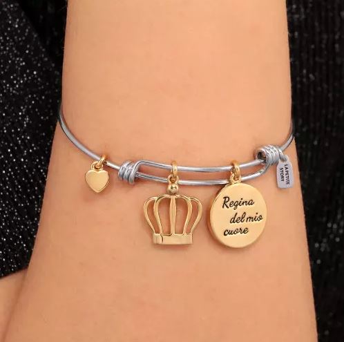 Bracciale donna rigido la petite story - LPS05AQJ04