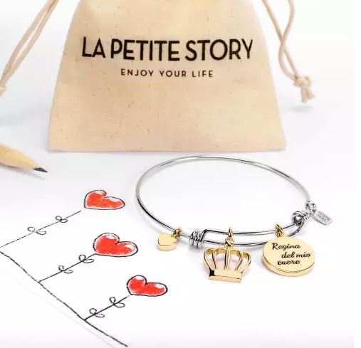 Bracciale donna rigido la petite story - LPS05AQJ04