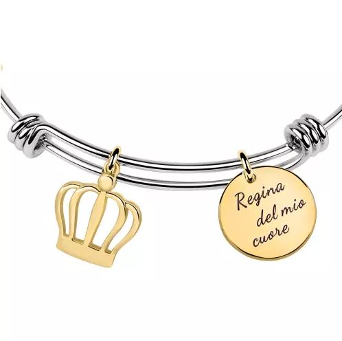 Bracciale donna rigido la petite story - LPS05AQJ04