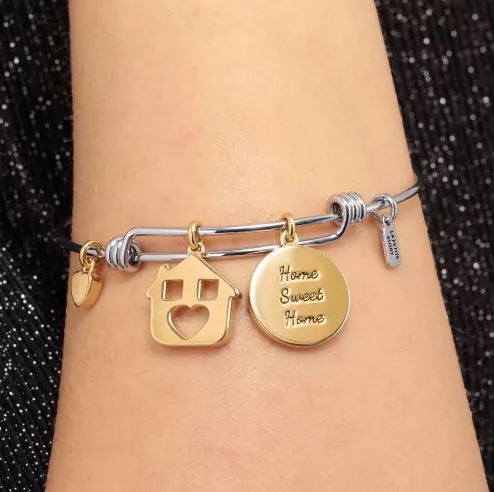 Bracciale donna rigido la petite story  - LPS05AQJ05