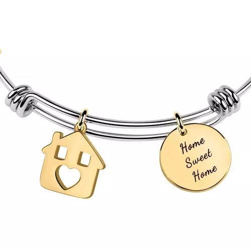 Bracciale donna rigido la petite story  - LPS05AQJ05