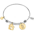 Bracciale donna rigido la petite story  - LPS05AQJ05