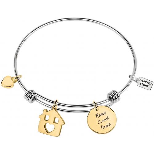 Bracciale donna rigido la petite story  - LPS05AQJ05