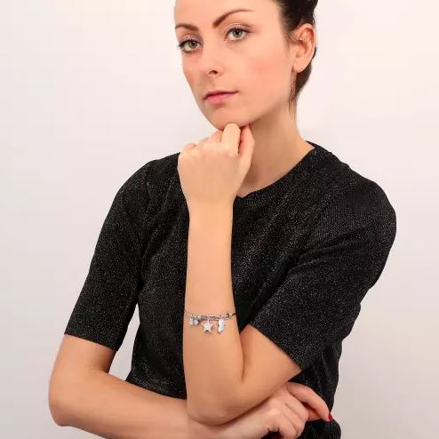 Bracciale donna rigido la petite story - LPS05AQJ10