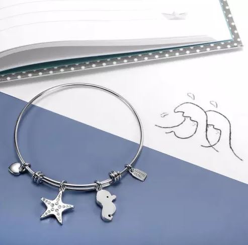 Bracciale donna rigido la petite story - LPS05AQJ10