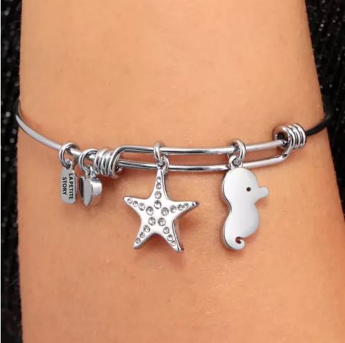 Bracciale donna rigido la petite story - LPS05AQJ10