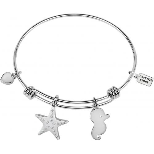 Bracciale donna rigido la petite story - LPS05AQJ10