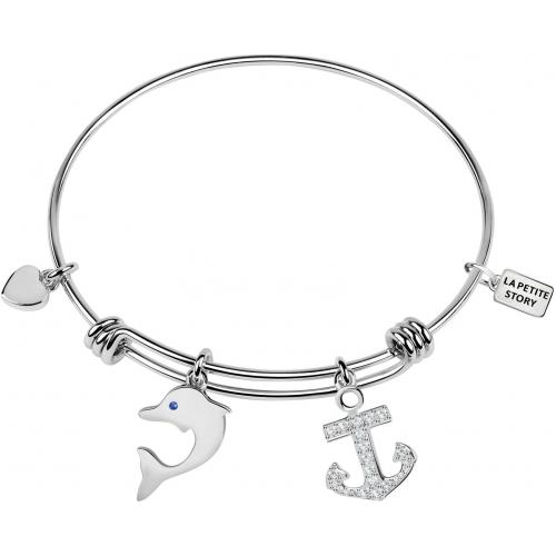Bracciale donna rigido la petite story - LPS05AQJ11