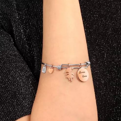 Bracciale donna rigido la petite story babies - LPS05AQJ07