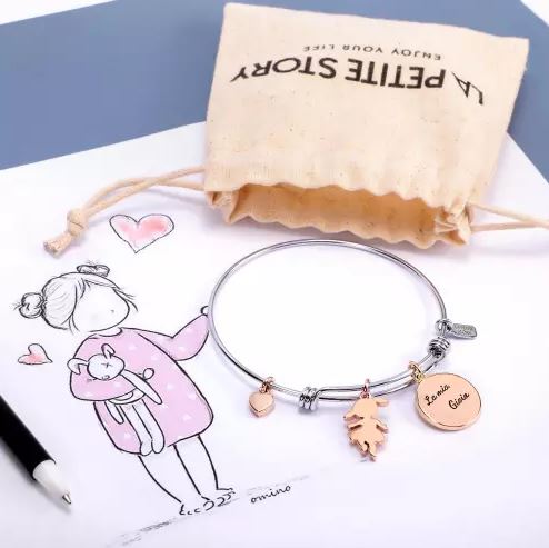 Bracciale donna rigido la petite story babies - LPS05AQJ07