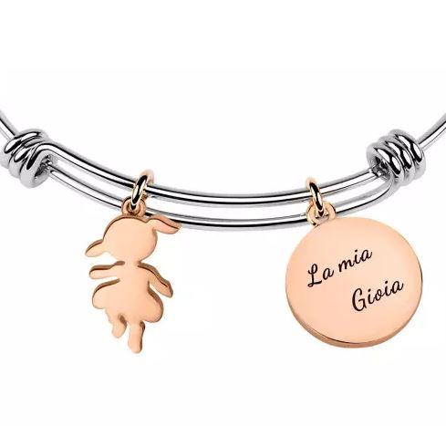 Bracciale donna rigido la petite story babies - LPS05AQJ07
