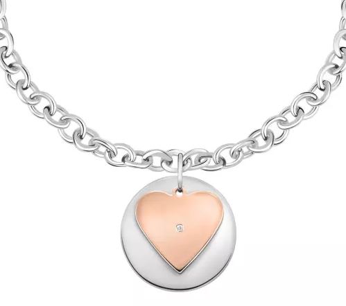 Bracciale donna rigido la petite story cuore - LPS05APY04