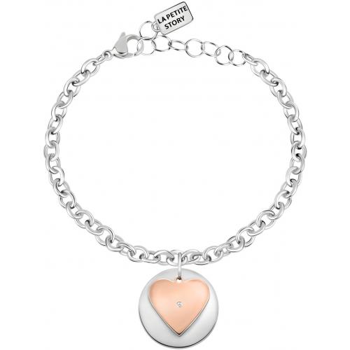 Bracciale donna rigido la petite story cuore - LPS05APY04