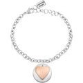 Bracciale donna rigido la petite story cuore - LPS05APY04